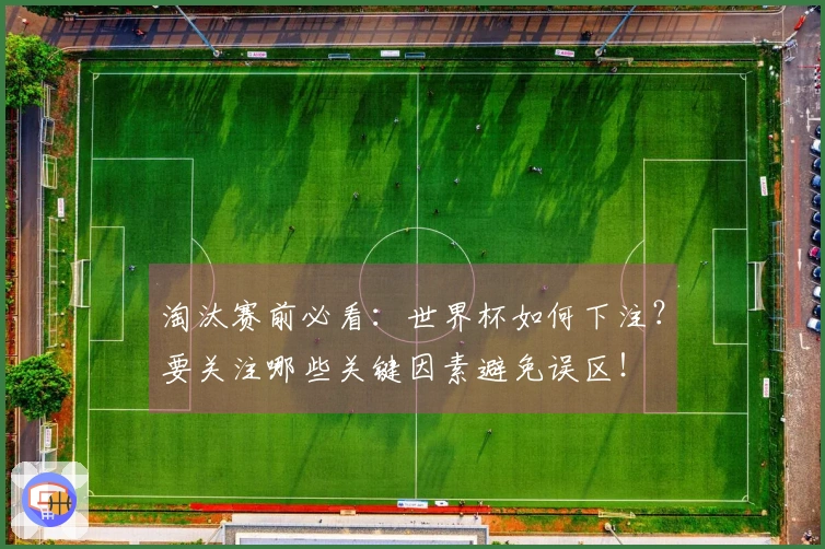 淘汰赛前必看：世界杯如何下注？要关注哪些关键因素避免误区！